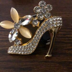 Car charms hi heel vent attachable